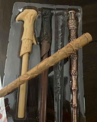 Wizarding World Merchandise 4-Pack - Collectible Writing Pens Featuring Voldemort, Hermione, Dumbledore Harry Potter Wand Pens - View #7