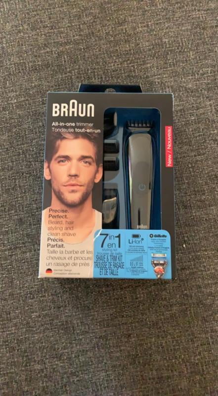 braun all in one trimmer mgk5045