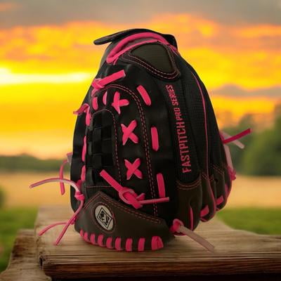 Franklin Sports Fastpitch Pro Softball Glove, 11 in, Left Hand