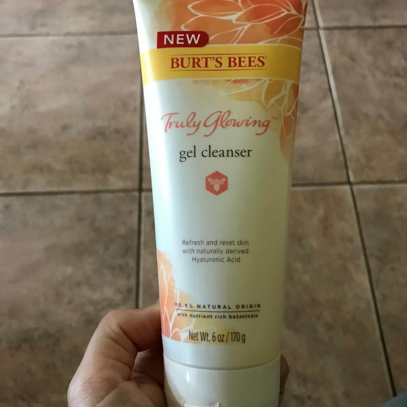 burt's bees gel cleanser