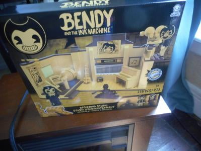 Bendy and the Ink Machine C3 Construction Recording Studio Buildable Scene  Set for sale online