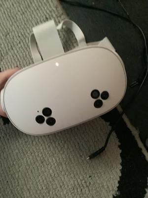 Meta Quest 3S 128GB VR Headset, Wireless, 2X Graphics Power, 40+