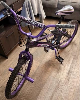 Dynacraft Inspire Kids 20-inch BMX Bike, Girls, Age 7-14 Years