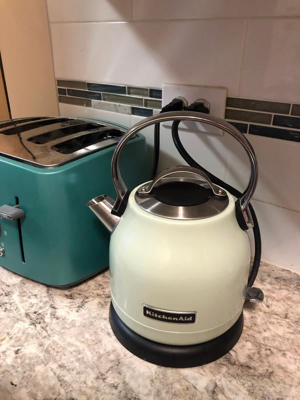 kitchenaid electric kettle pistachio