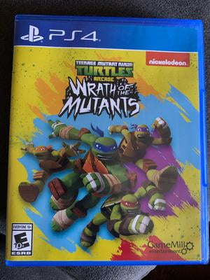 TMNT Arcade Wrath Of The Mutants for Playstation 4 - Walmart.com TMNT Arcade Wrath Of The Mutants for Playstation 4 - Walmart.com