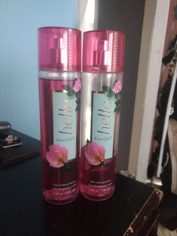 Hello Beautiful by Bath and Body Works Fine Fragrance Mist for