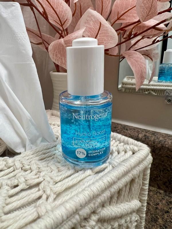 Neutrogena Hydro Boost Hyaluronic Acid Face Serum, 1 oz, Hydrating
