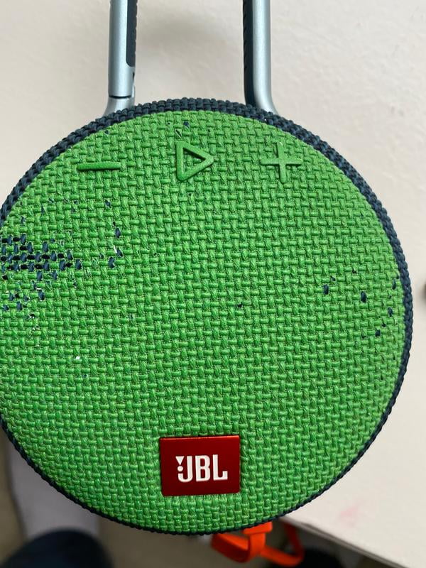 jbl clip 3 yellow