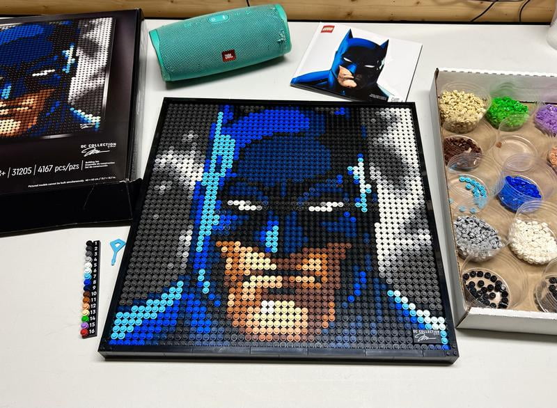 LEGO Art Jim Lee Batman Collection 31205 - Joker Mosaic DC Comics
