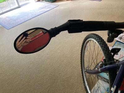 bell bike mirror