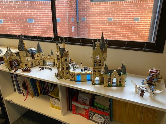 harry potter hogwarts astronomy tower lego