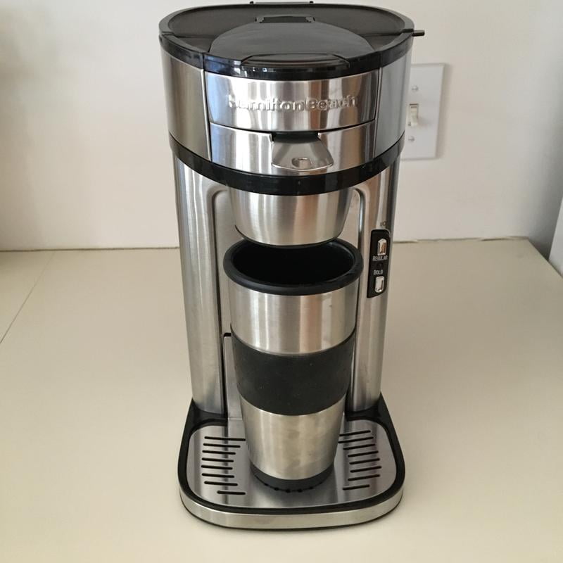 Hamilton Beach 49981a Single Serve Scoop Coffee Maker Walmart Coffee