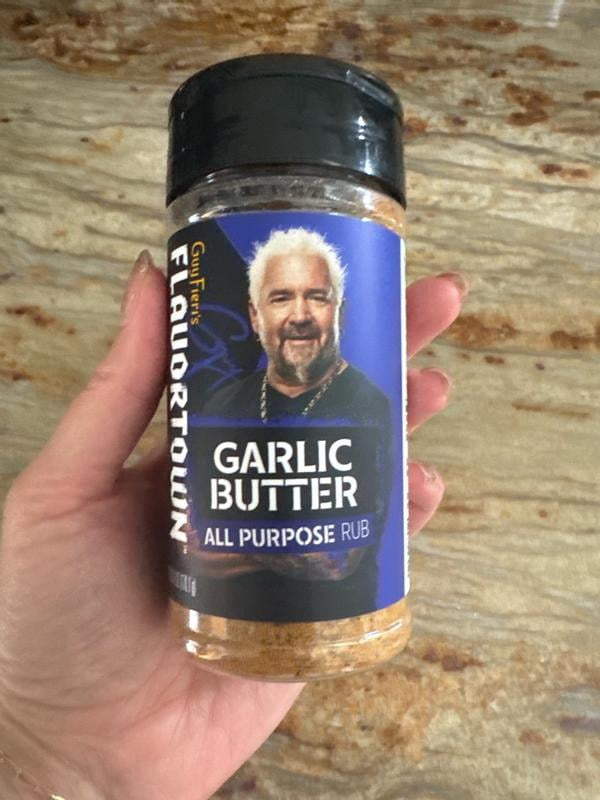 Butter And Garlic Seasoning Guy Fieri Flavortown Garlic Butter All ...