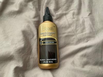 Bigen Semi-Permanent Hair Color Darkest Brown DB2 for All Hair