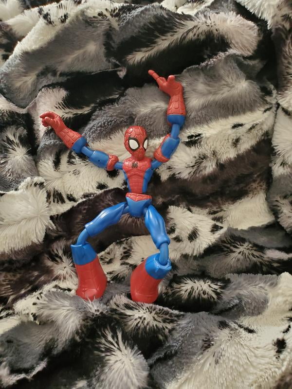 flexible spider man toy