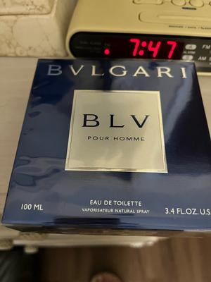 Bvlgari BLV Homme Eau de Toilette Spray for Men, 3.4 oz