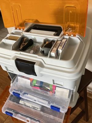 flambeau multiloader t4 pro tackle box Techniques Chasse et Pche The T4 Multiloader Series tackle boxes are the biggest little tackle boxes available on the market today which offer intelligence and convenience with your tackle management Flambeau T4 Multiloader Tackle Box