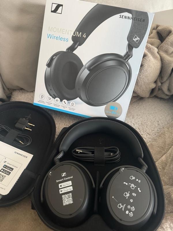 Sennheiser Momentum 4 Wireless Headphones - Bluetooth Headset for