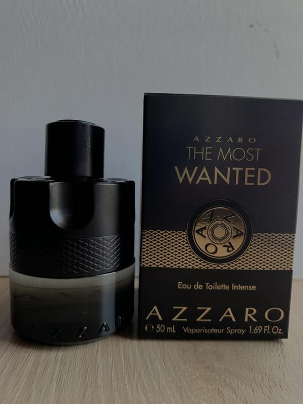Azzaro The Most Wanted Eau De Toilette Intense Spray 100ml/3.4oz