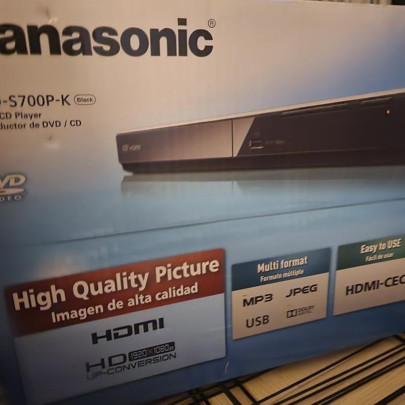 Customer reviews for Panasonic DVD Player with Dolby Digital Sound