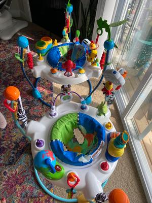 baby einstein neptune's ocean discovery jumper walmart