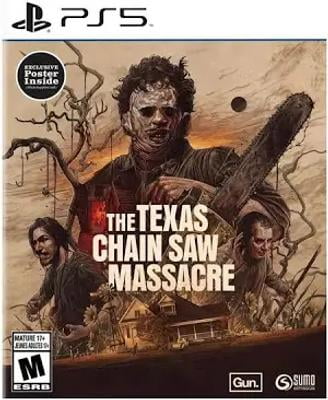 テキサス・チェーンソーPS5 PlayStation 5 Texas Chainsaw Massacre Horror Game - Walmart.com