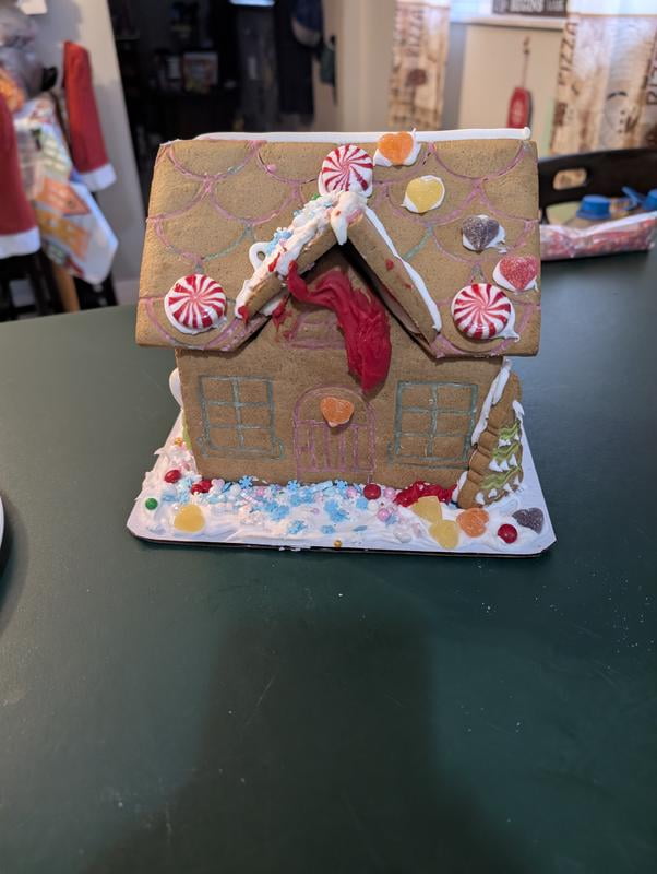Pre-Built Gingerbread House Kit - Samsclub.com