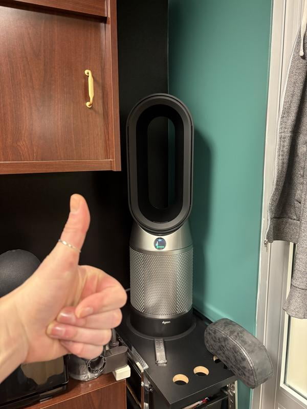 Dyson Purifier Hot+Cool HP1 | Black Nickel | Fully Sealed HEPA H13