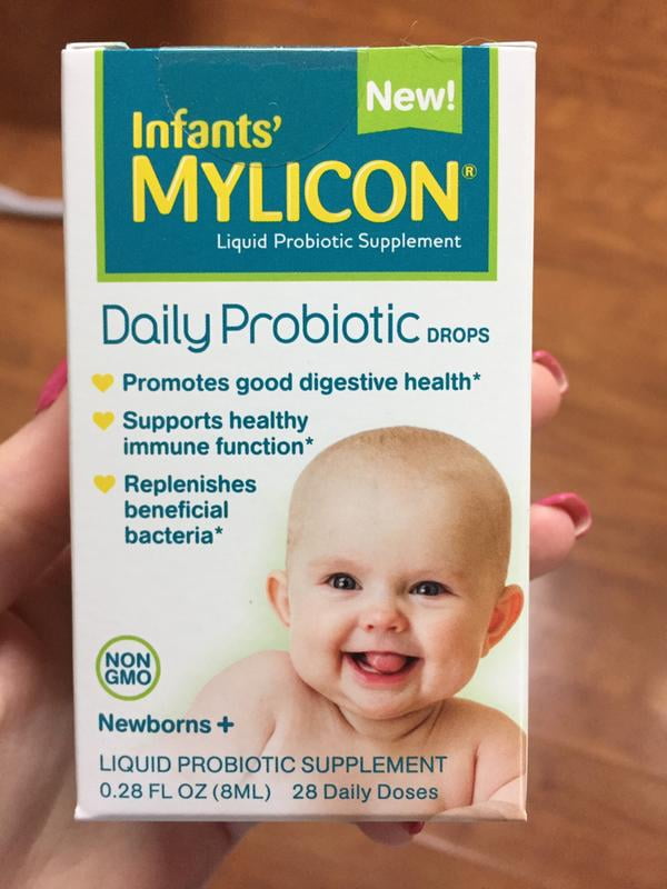infants mylicon daily probiotic