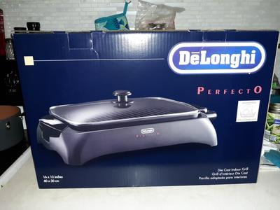 DeLonghi Perfecto Indoor Healthy Grill - BG24 - Abt