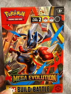 Pokmon Mega Evolution ME1 Build & Battle Box Cards, 40-card deck - Walmart.com Pokmon Mega Evolution ME1 Build & Battle Box Cards, 40-card deck - Walmart.com