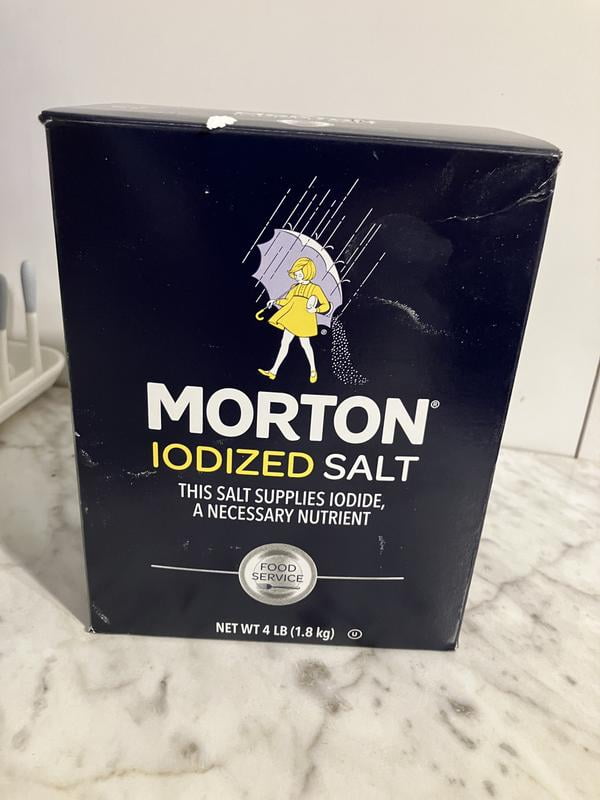 SALTページ Morton Iodized Salt, 64 oz. - Samsclub.com