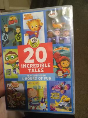 PBS Kids: 20 Incredible Tales (DVD), PBS (Direct), Kids
