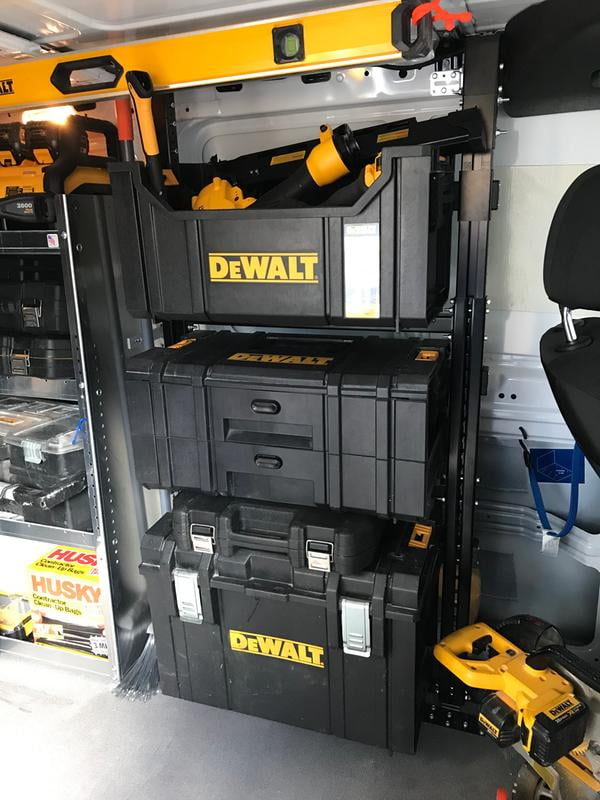 Dewalt Tough System Van Brackets 2023
