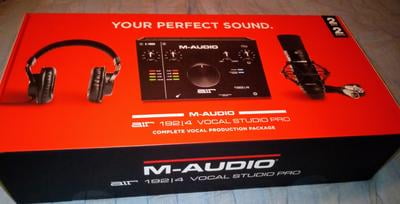 DTM・DAW AIR 192|4 VOCAL STUDIO PRO M-Audio AIR 192/4 Vocal Studio Pack | | Guitar Center