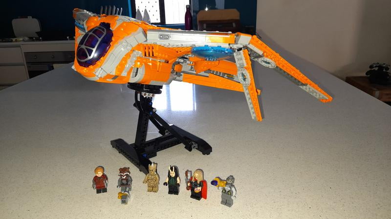 LEGO Marvel The Guardians' Ship 76193 Large Avengers Spaceship