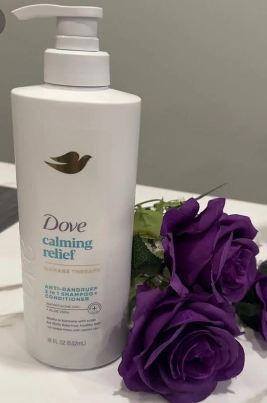 Dove Damage Therapy Derma 2in1 Shampoo & Conditioner for Flaky