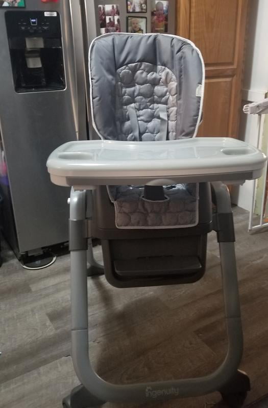 ingenuity smartserve high chair