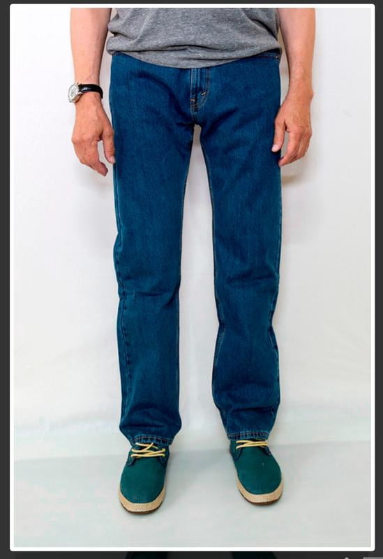 Viazoni Jeans Uomo – Jogger In Cotone – Colore Azzurro Chiaro – Taglia 34W X 34L - 2