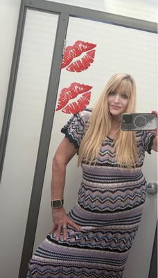 Jessica Simpson Women's and Women's Plus Trinity Crochet Dress