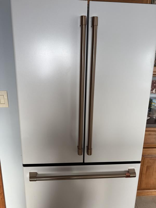 Cafe, French Door Refrigerator, 23.1 Cu. Ft., Counter Depth