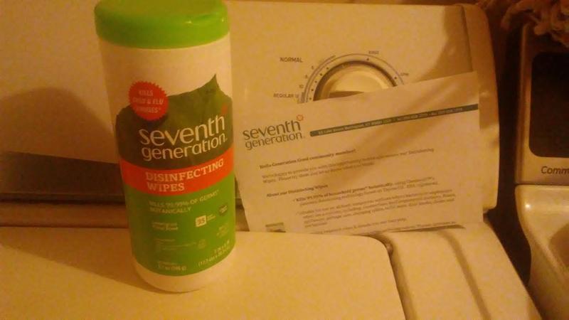 walmart seventh generation wipes
