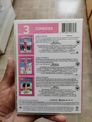 Legally Blonde/Legally Blonde 2/Legally Blondes (Box Set) [DVD