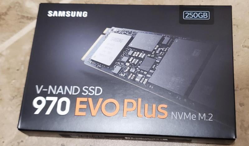 Samsung 970 EVO Plus NVMe 250GB - Price, Reviews & Specs