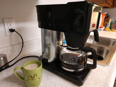 Customer reviews for BUNN BXB Stainless Steel 10-Cup Drip Coffee Maker |  Walmart.com