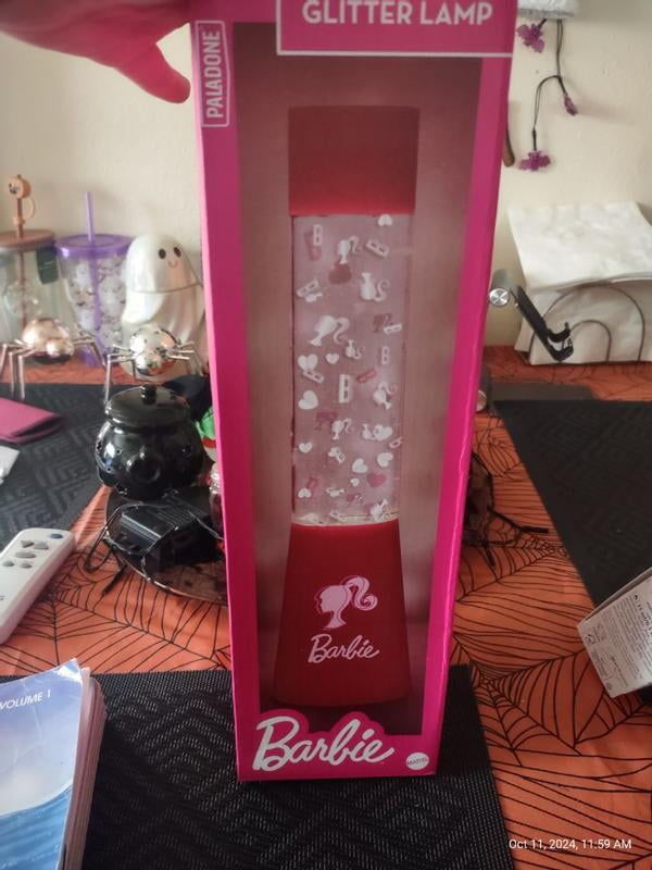 Barbie Glitter Flow Lamp, 13