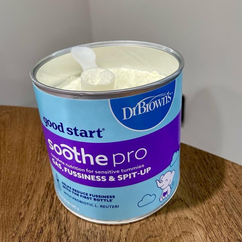 Gerber Good Start SoothePro (HMO) Powder Infant Formula, Stage