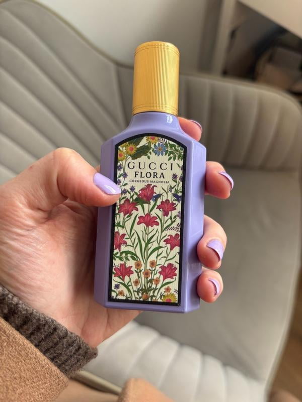 Gucci, Eau de Parfum, 1 oz G Flora Gorgeous Magnolia, Floral