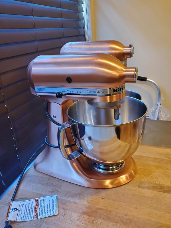 kitchenaid satin copper