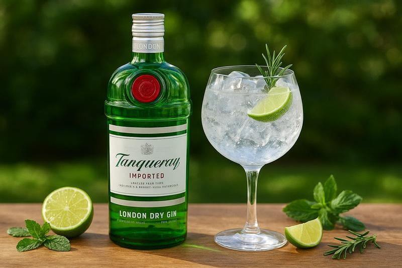 Tanqueray No. TEN Gin, 750 mL, 47% ABV - Walmart.com